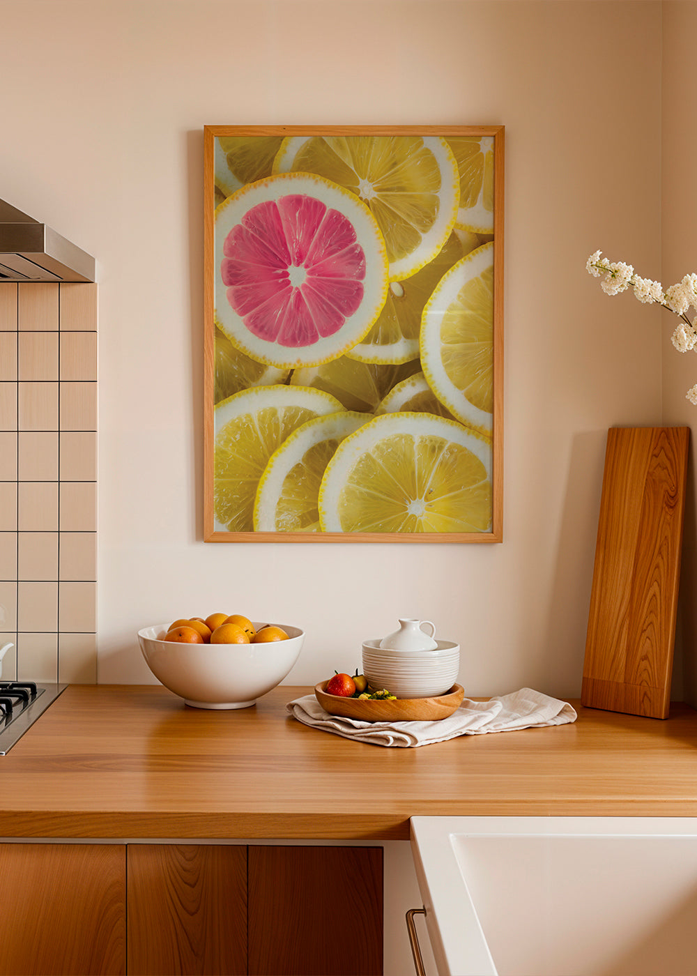 The pink lemon