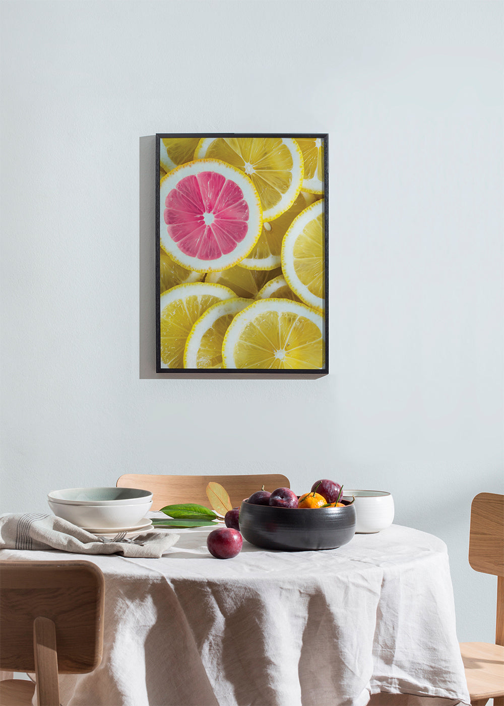 The pink lemon