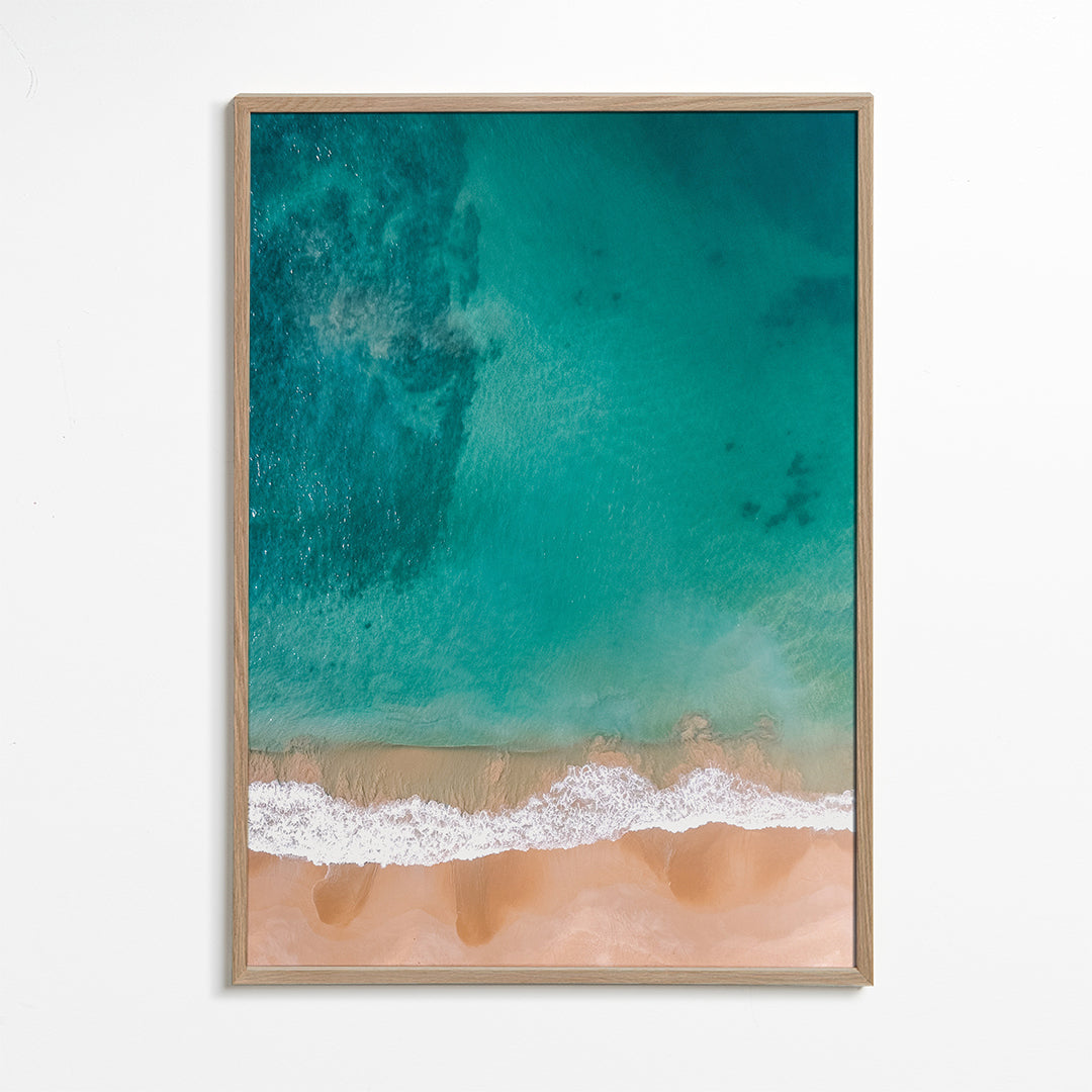 Seaside airview