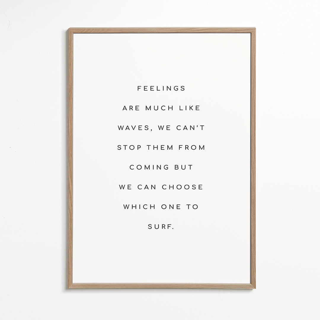 Feelings quote