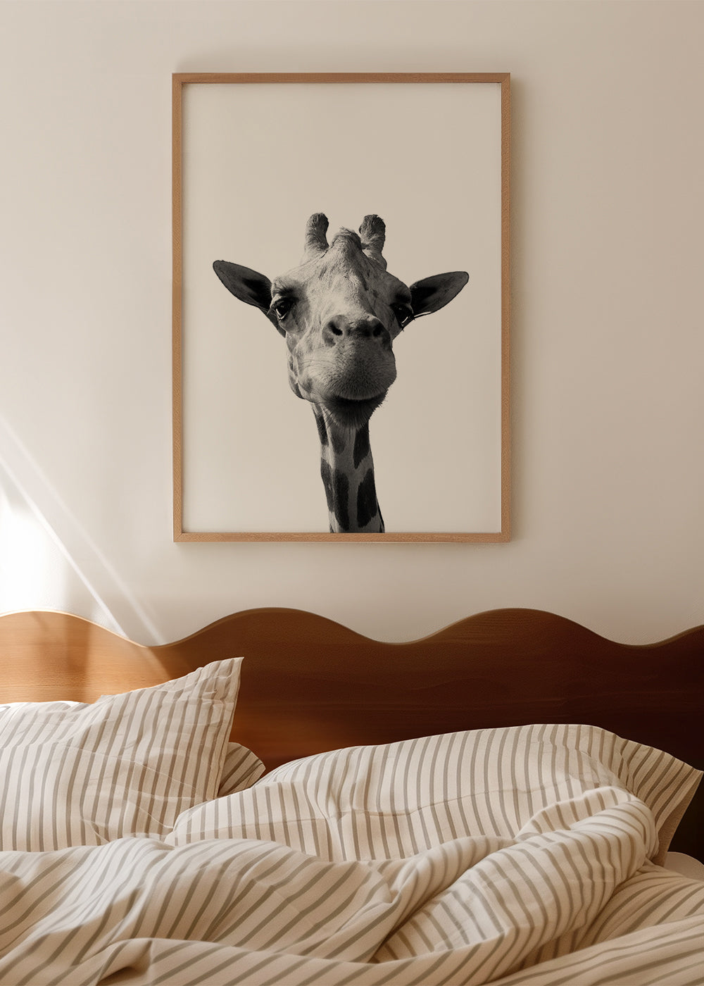Happy giraffe
