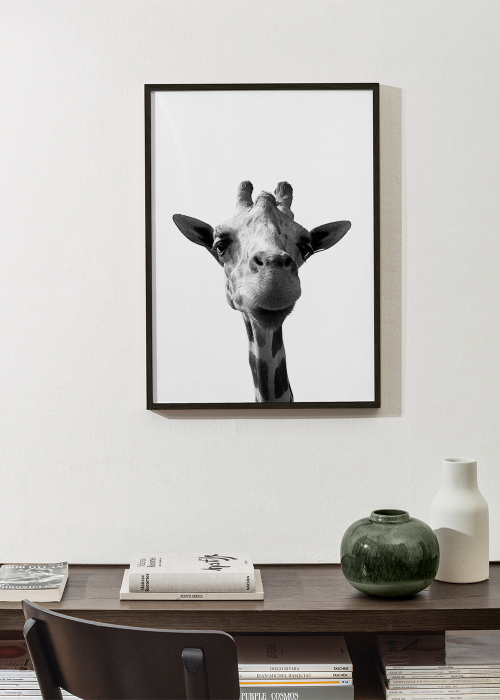 Happy giraffe