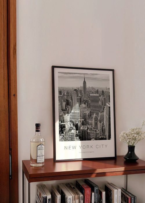 Tableau ville: New York en noir et blanc