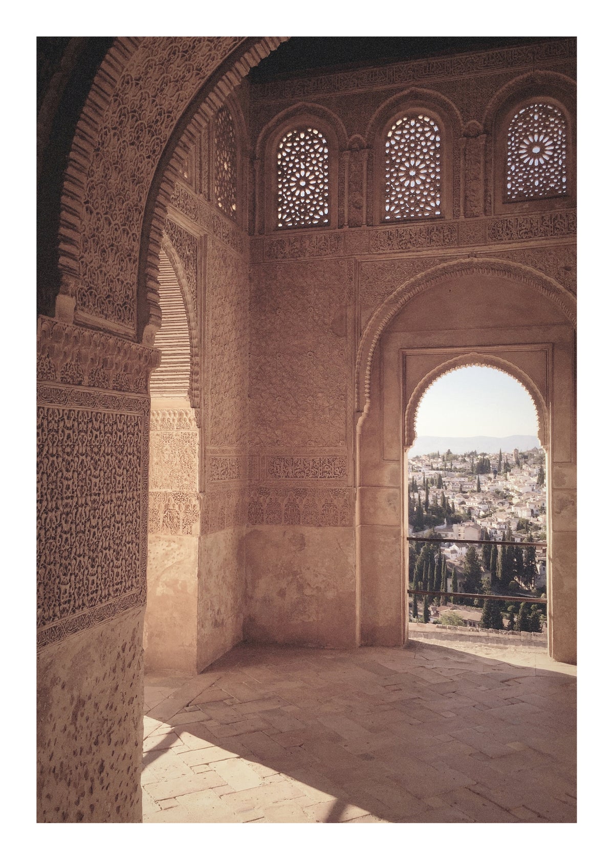 Alhambra - Unframed art print
