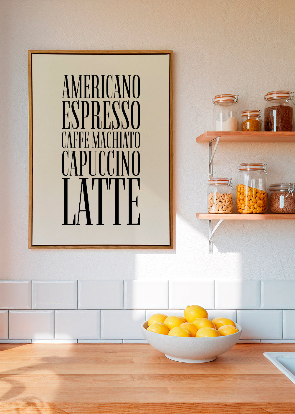Coffee types