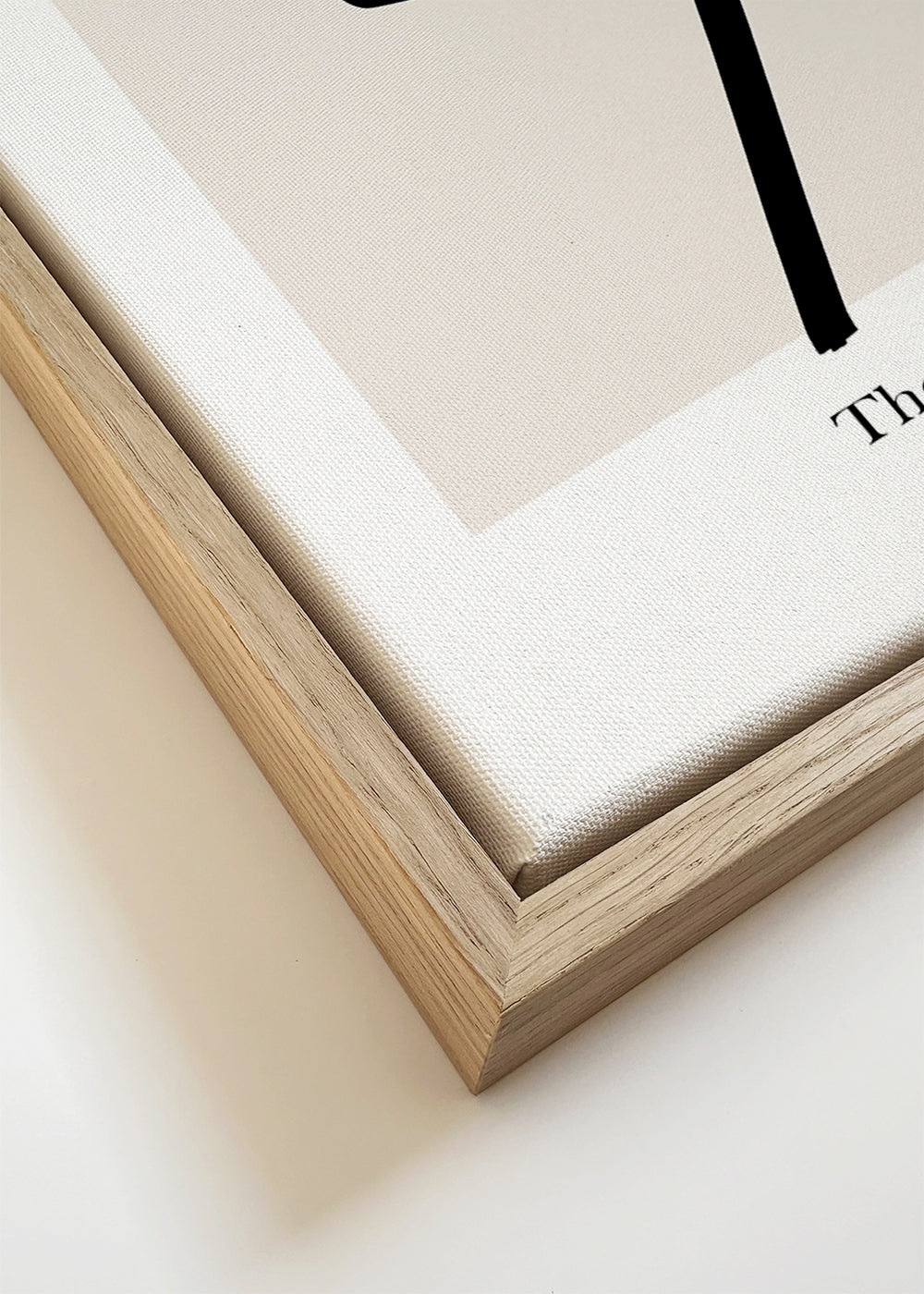 Minimalistisch gezicht lijnkunst
