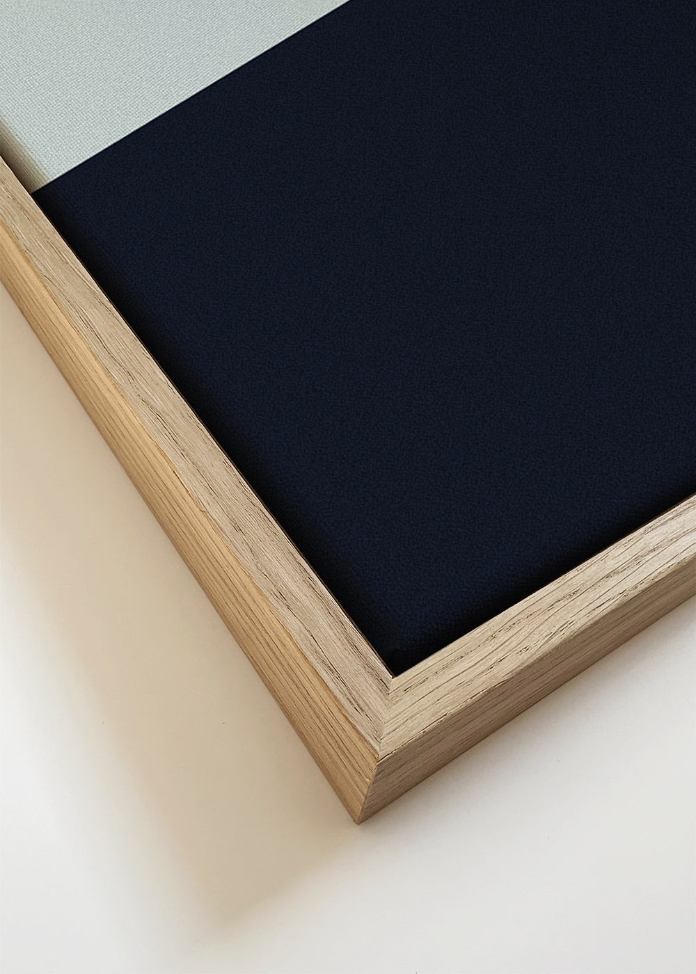 Minimalistische poster met rokende figuur