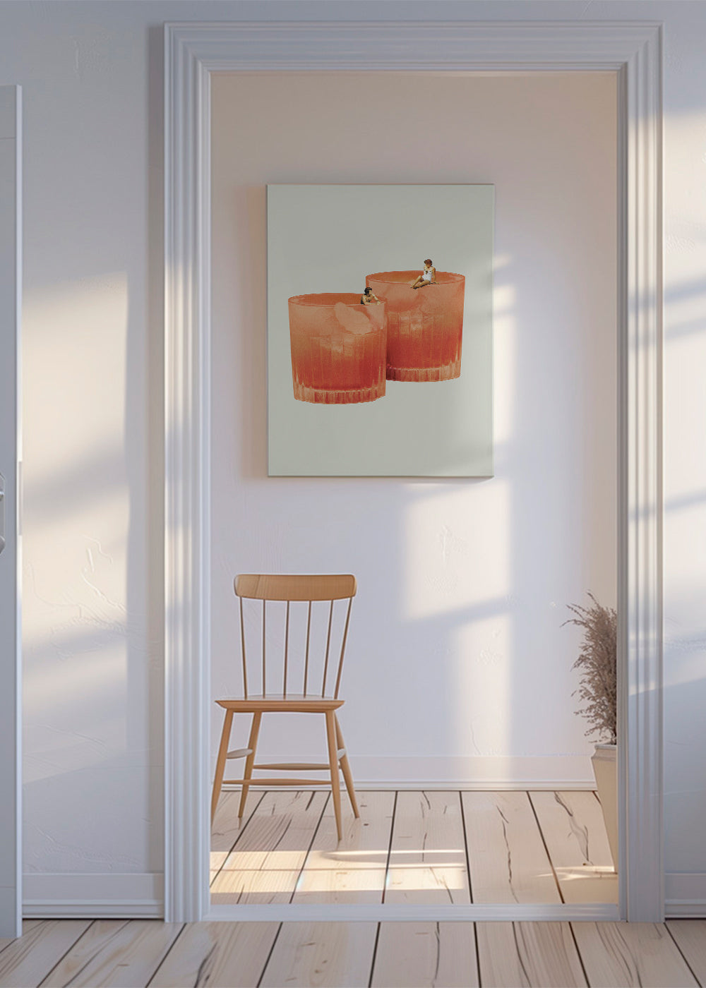 Holiday in a glass 3