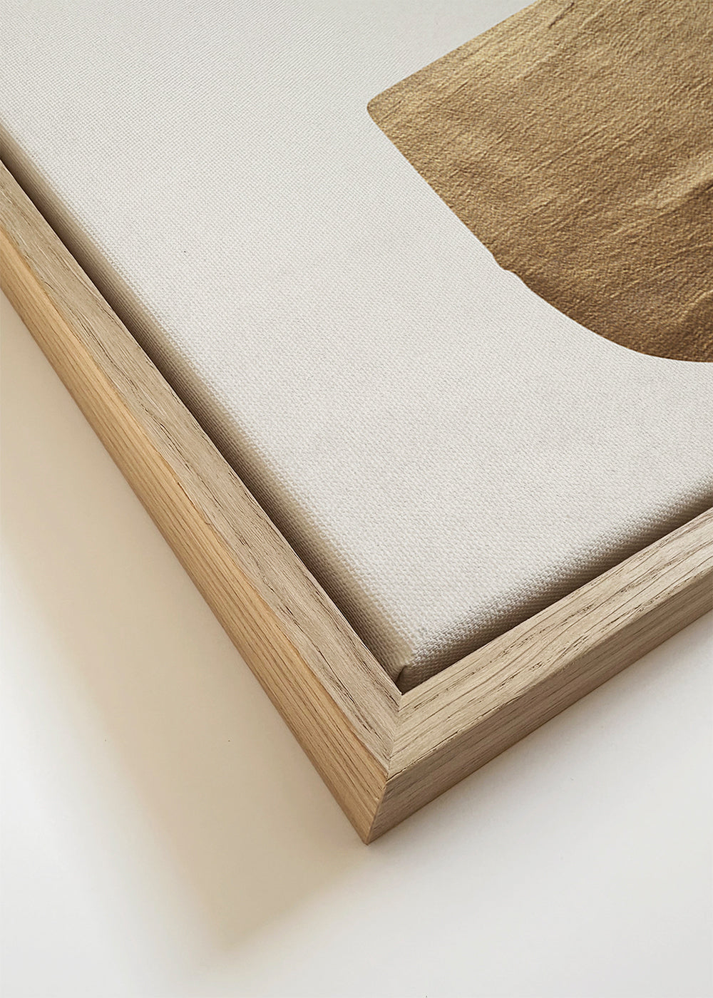 Gouden botanische poster minimal