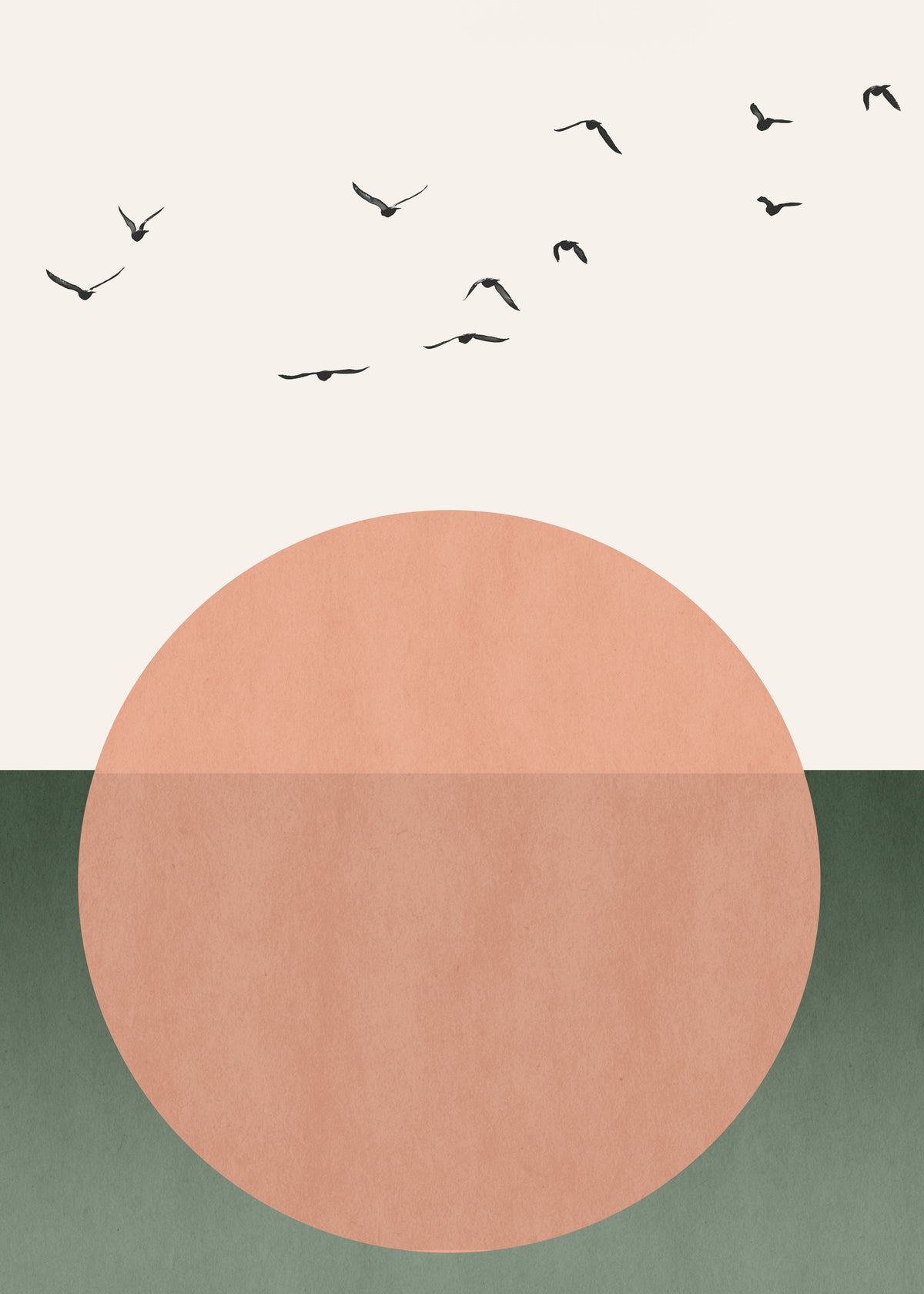 Rising - Unframed art print