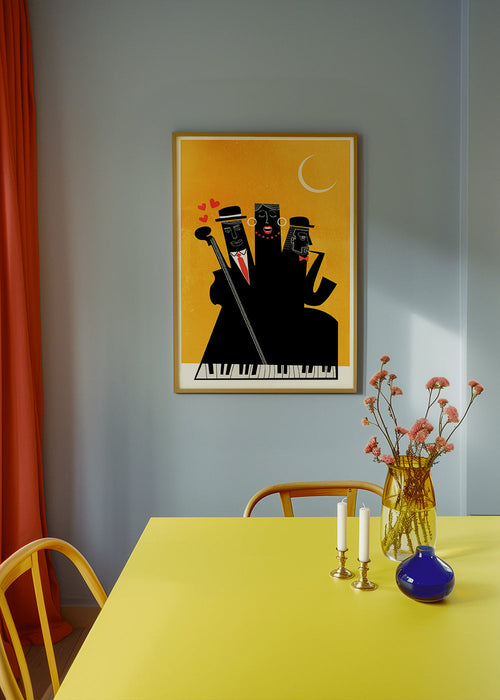 Jazz illustratie