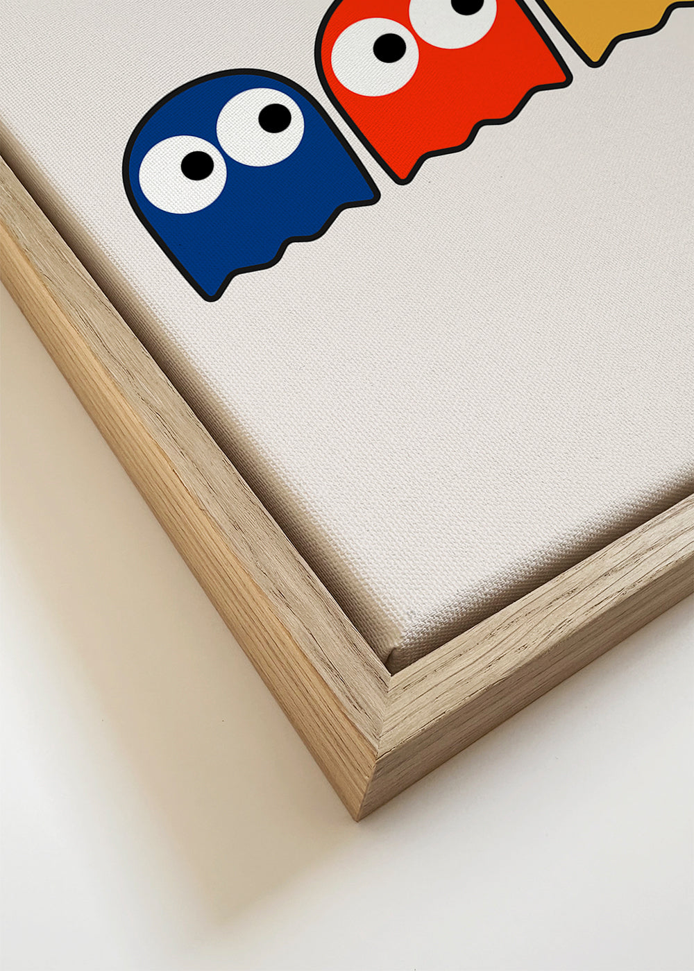Kinderposter met RGB-geesten