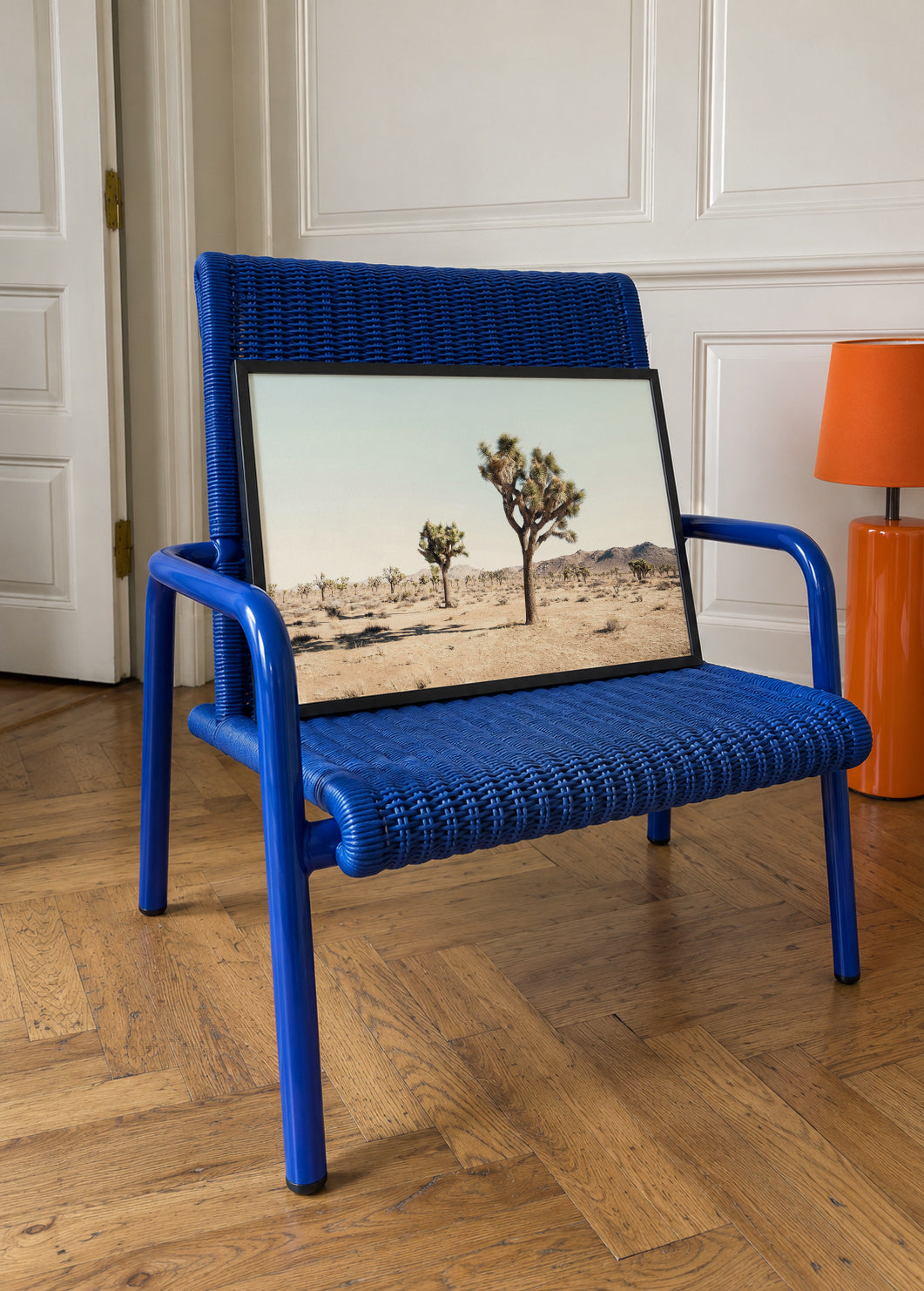 Joshua tree - Framed poster in an interior