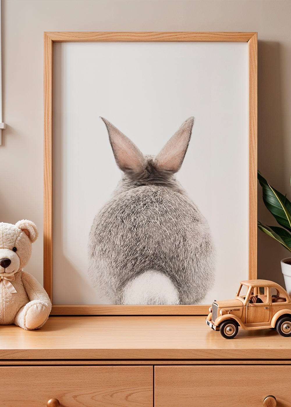 Bunny tail