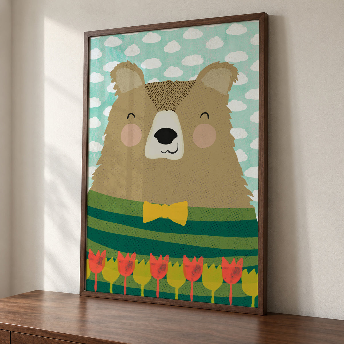 Bruno - Framed poster detail