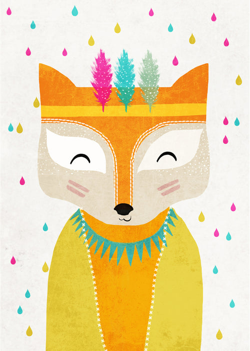 Rain maker - Unframed art print