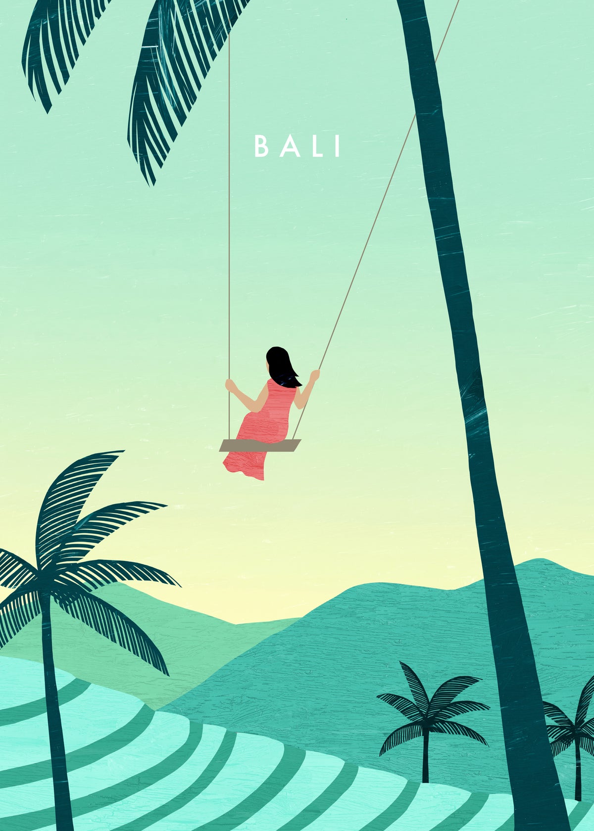 Bali - Unframed art print
