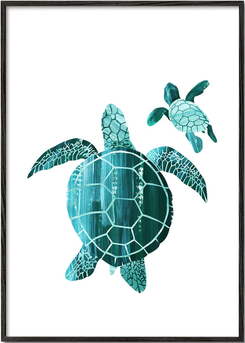 Schildpad illustratie