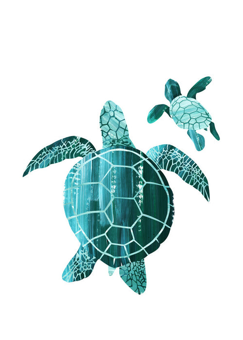Schildpad illustratie