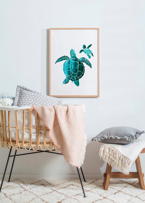 Schildpad illustratie