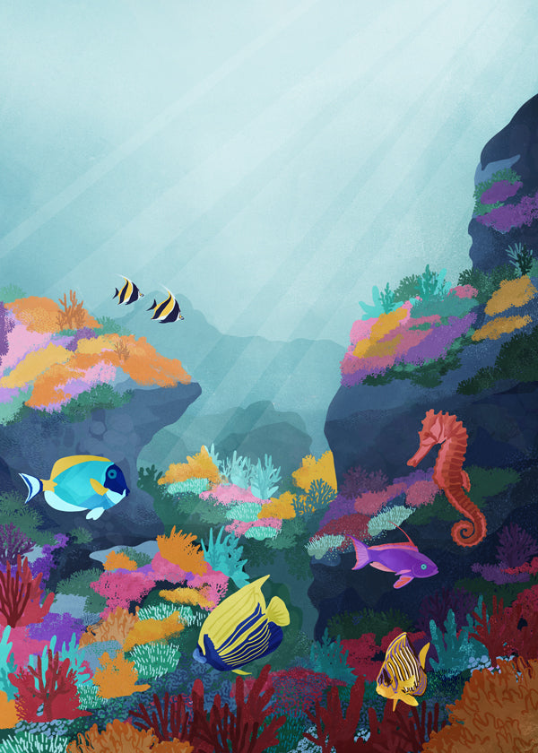 Beyond the waves