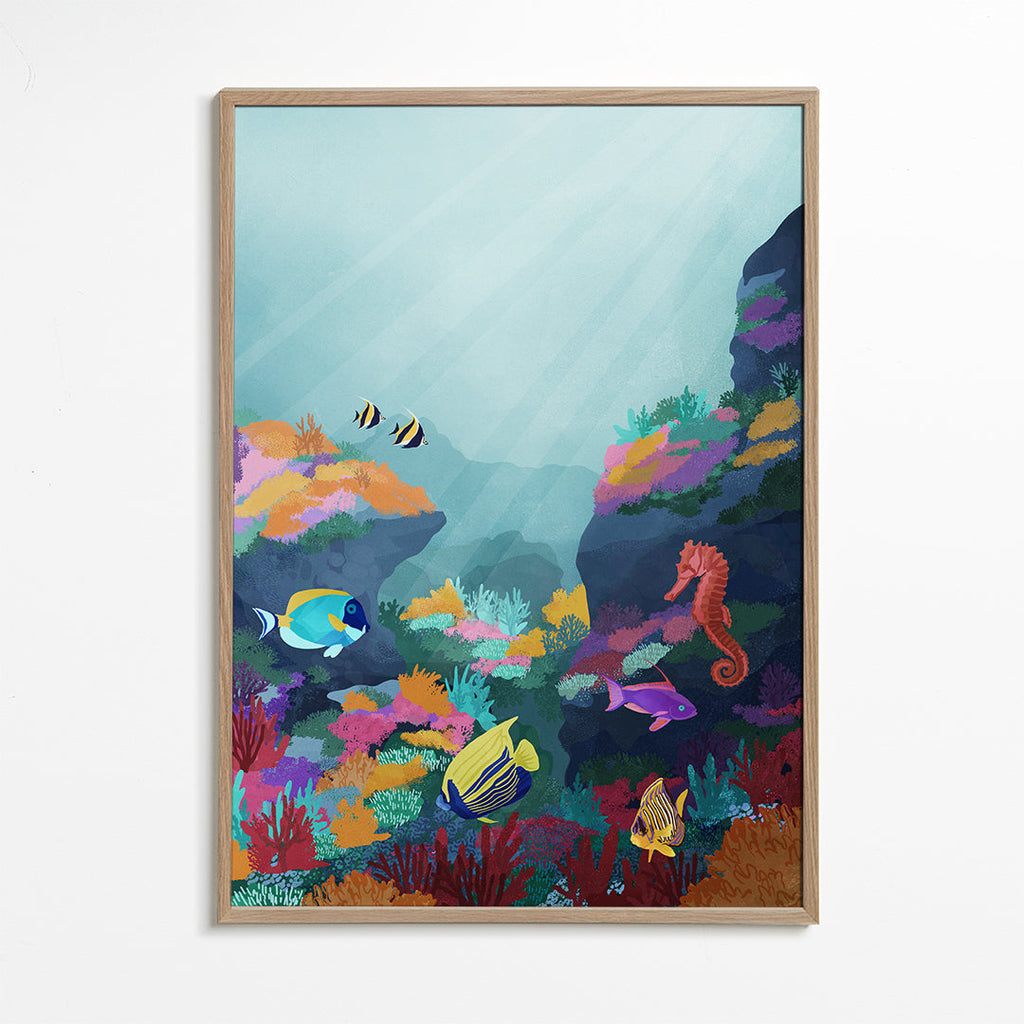 Beyond the waves