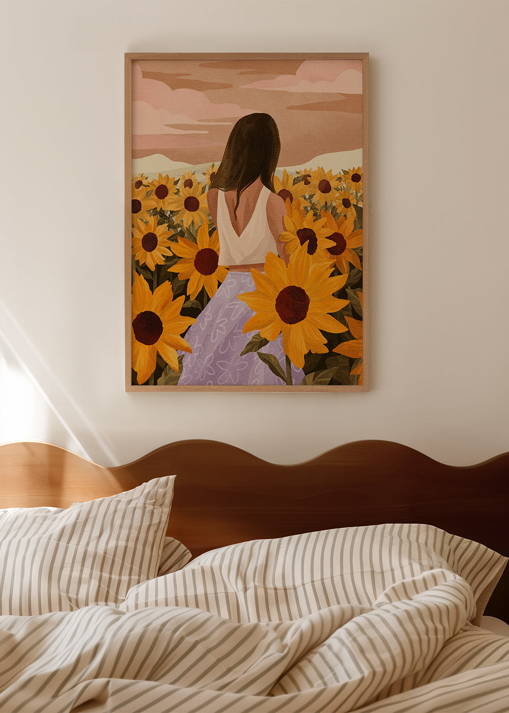 Sunflower Evenings