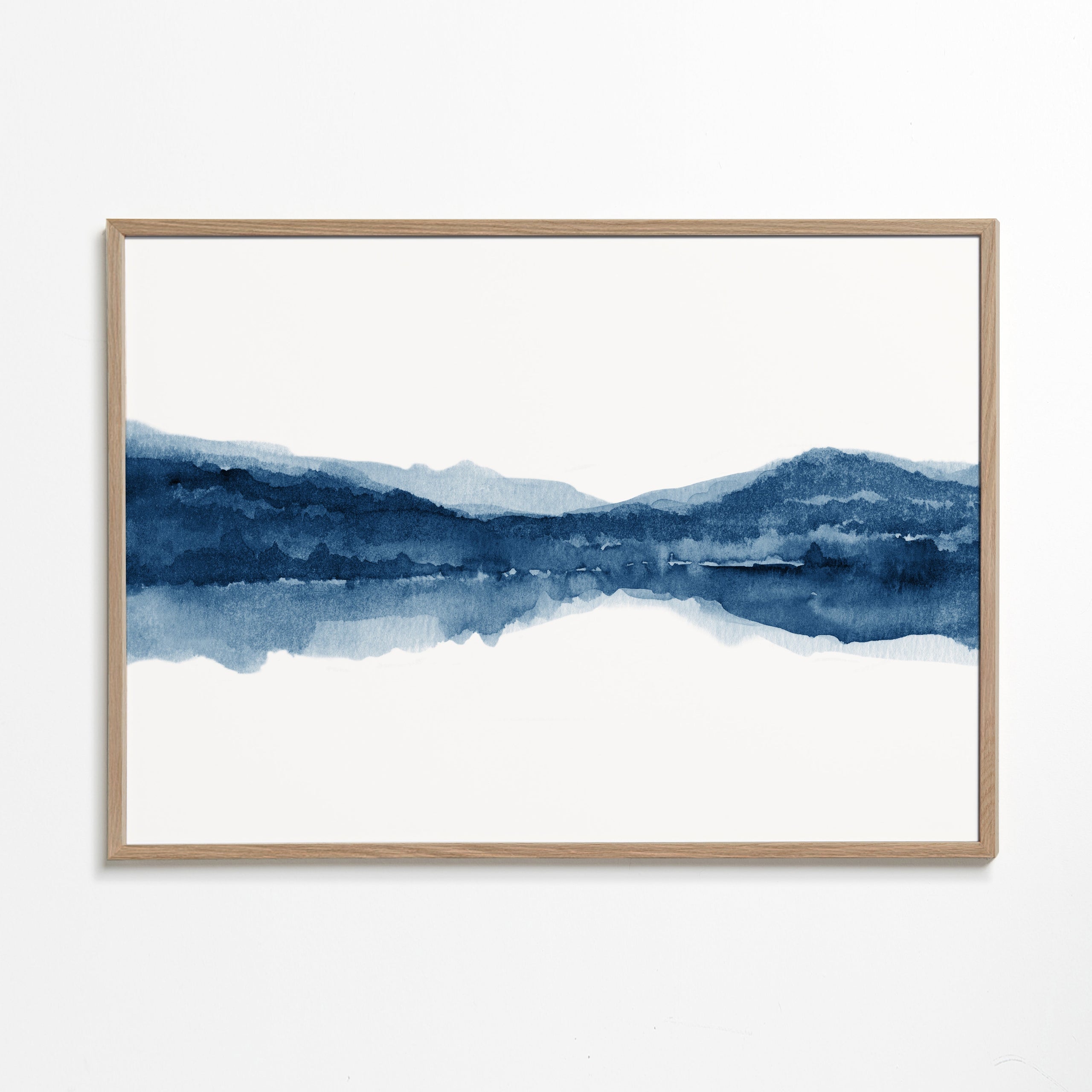 Watercolor landscape N1