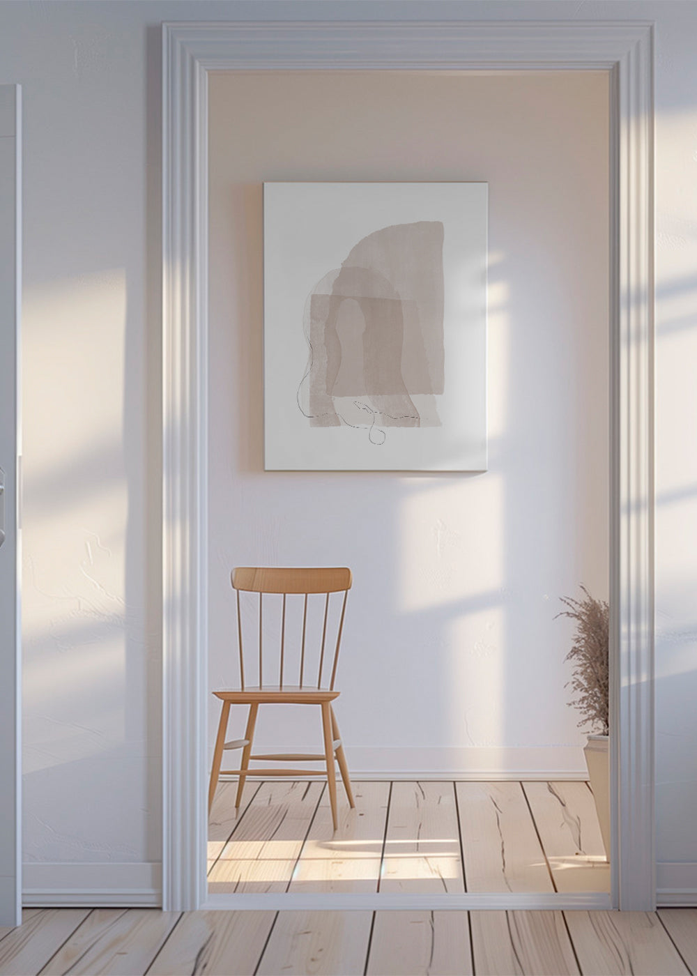 Abstract N 37 - Neutral Colors