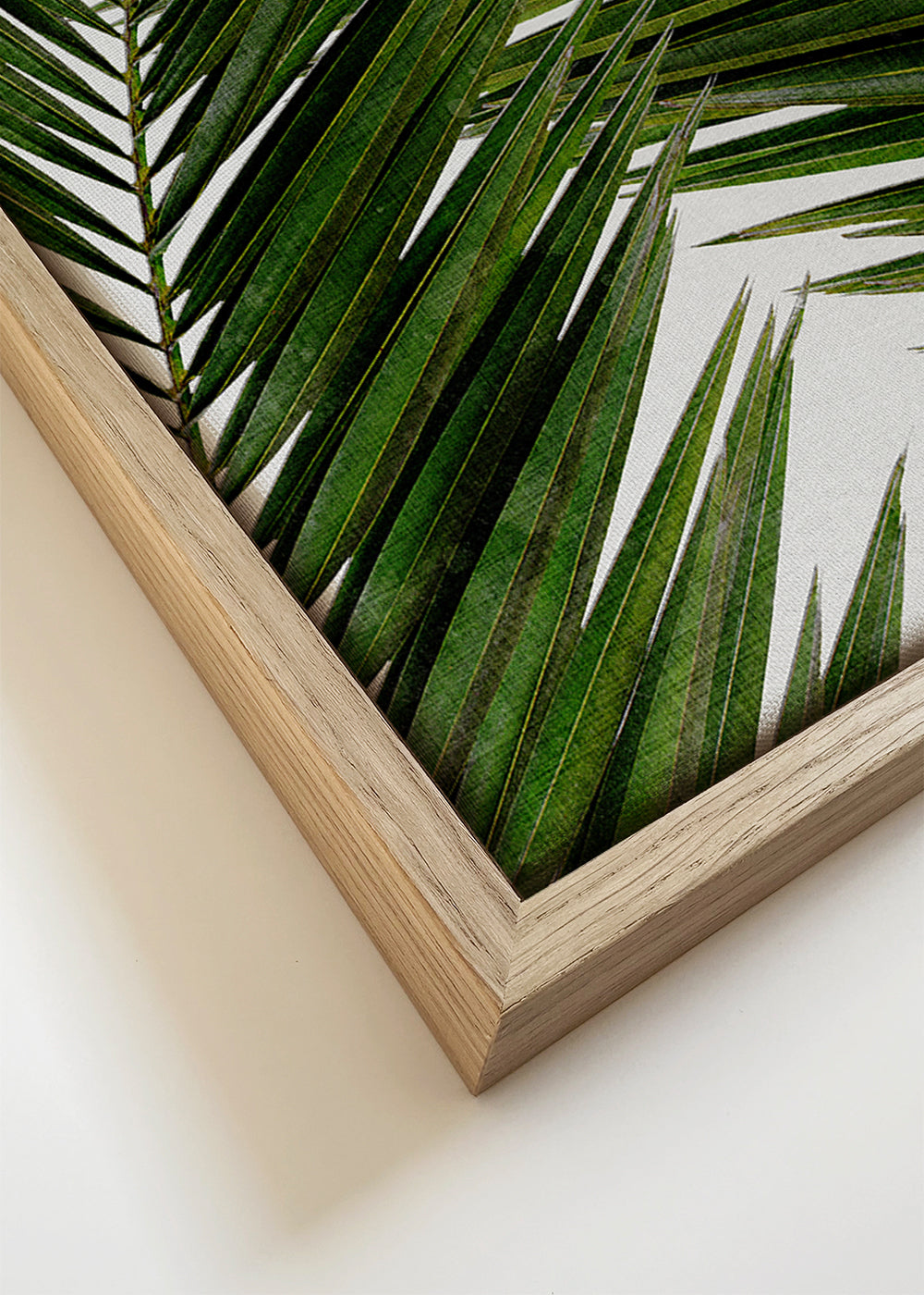 Botanische poster palmbladeren
