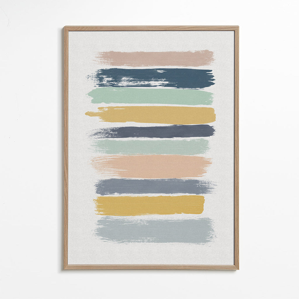 Pastel stripes