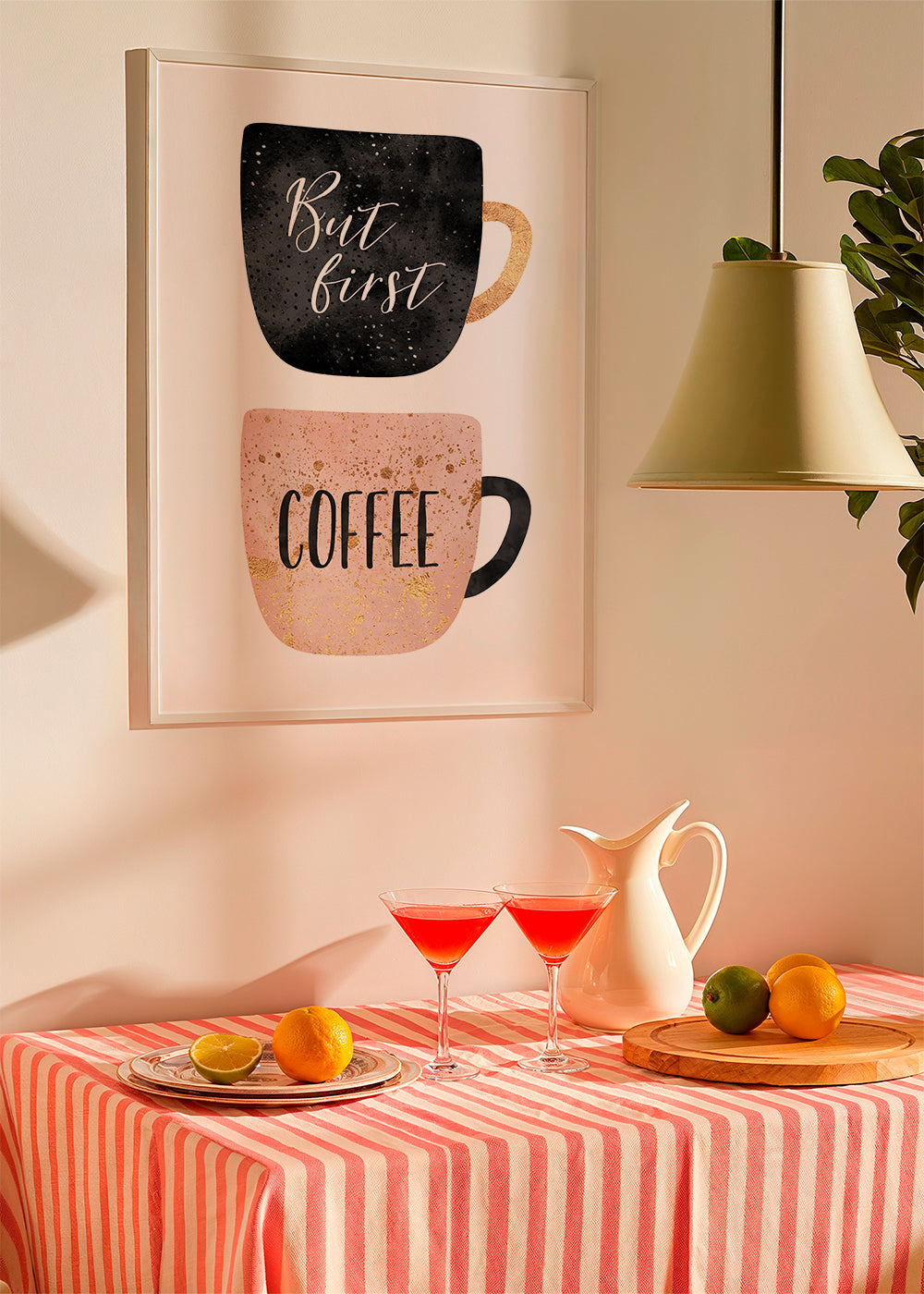 But first coffee