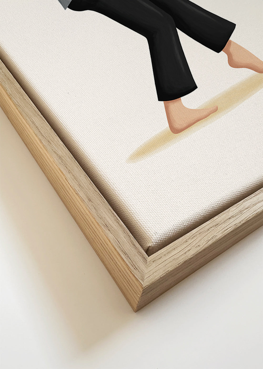 Illustratie dansend koppel