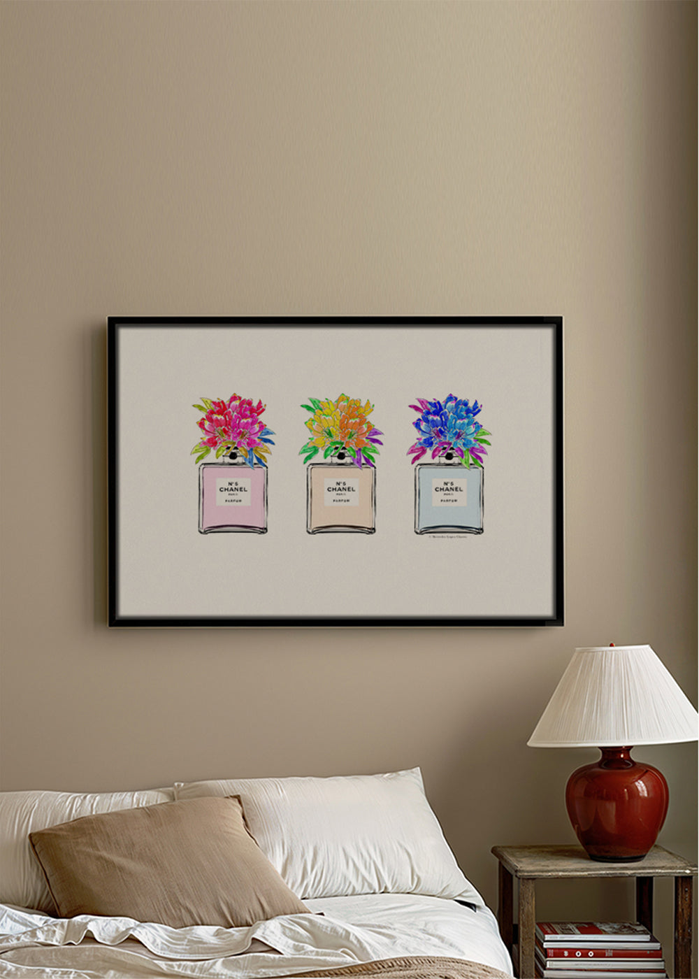 Perfume bottles