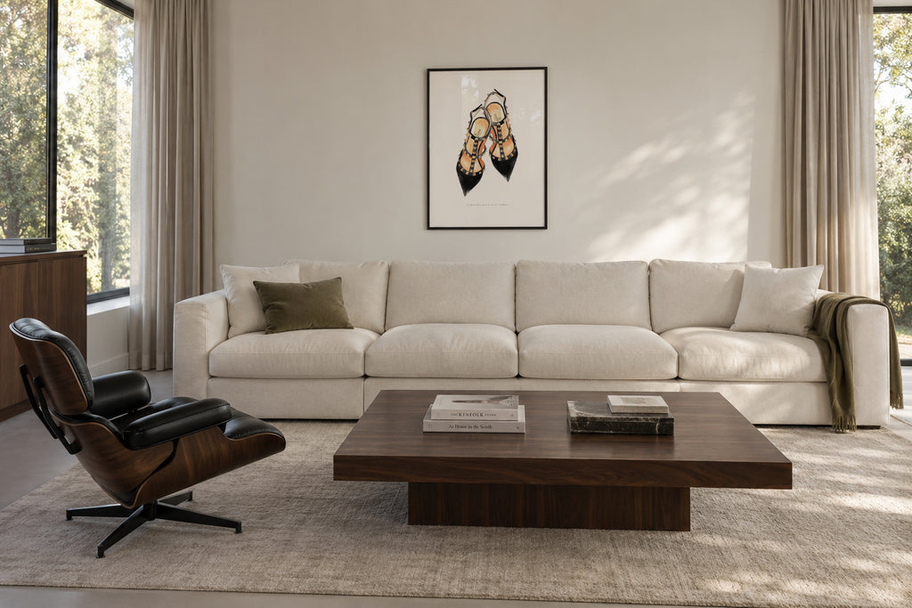 Valentino rock studs - Framed poster in an interior