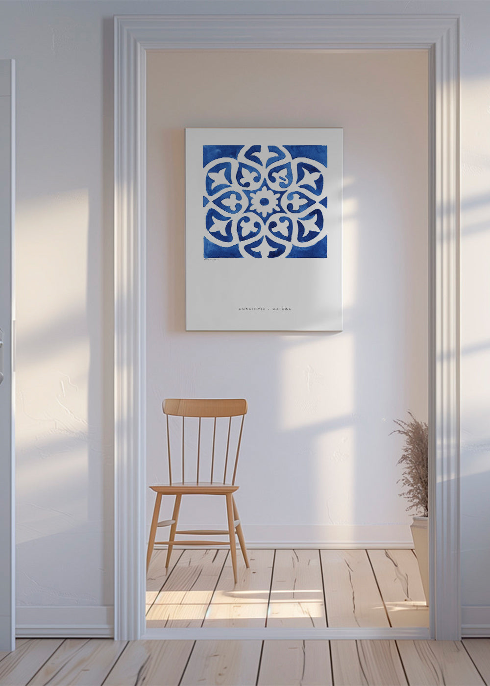 Tile Malaga blue
