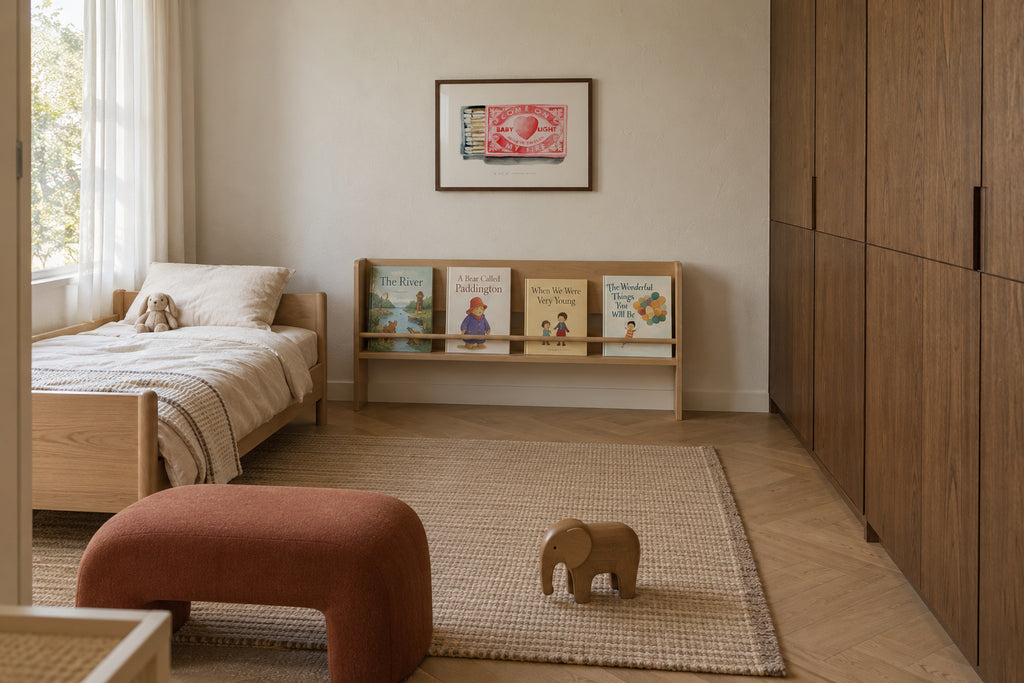 Perfect match - Framed poster in an interior