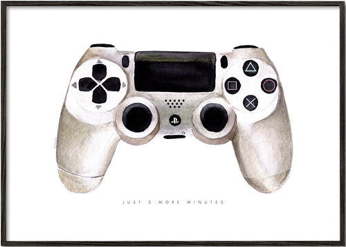 Illustratie gamecontroller
