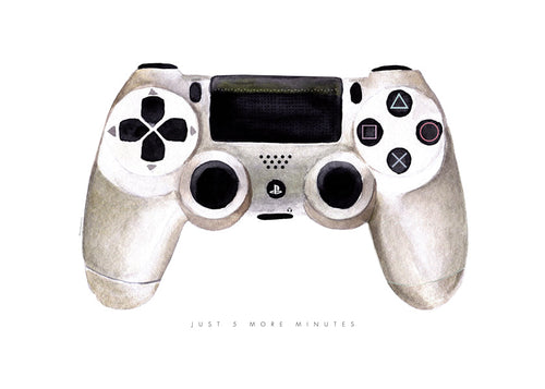 Illustratie gamecontroller