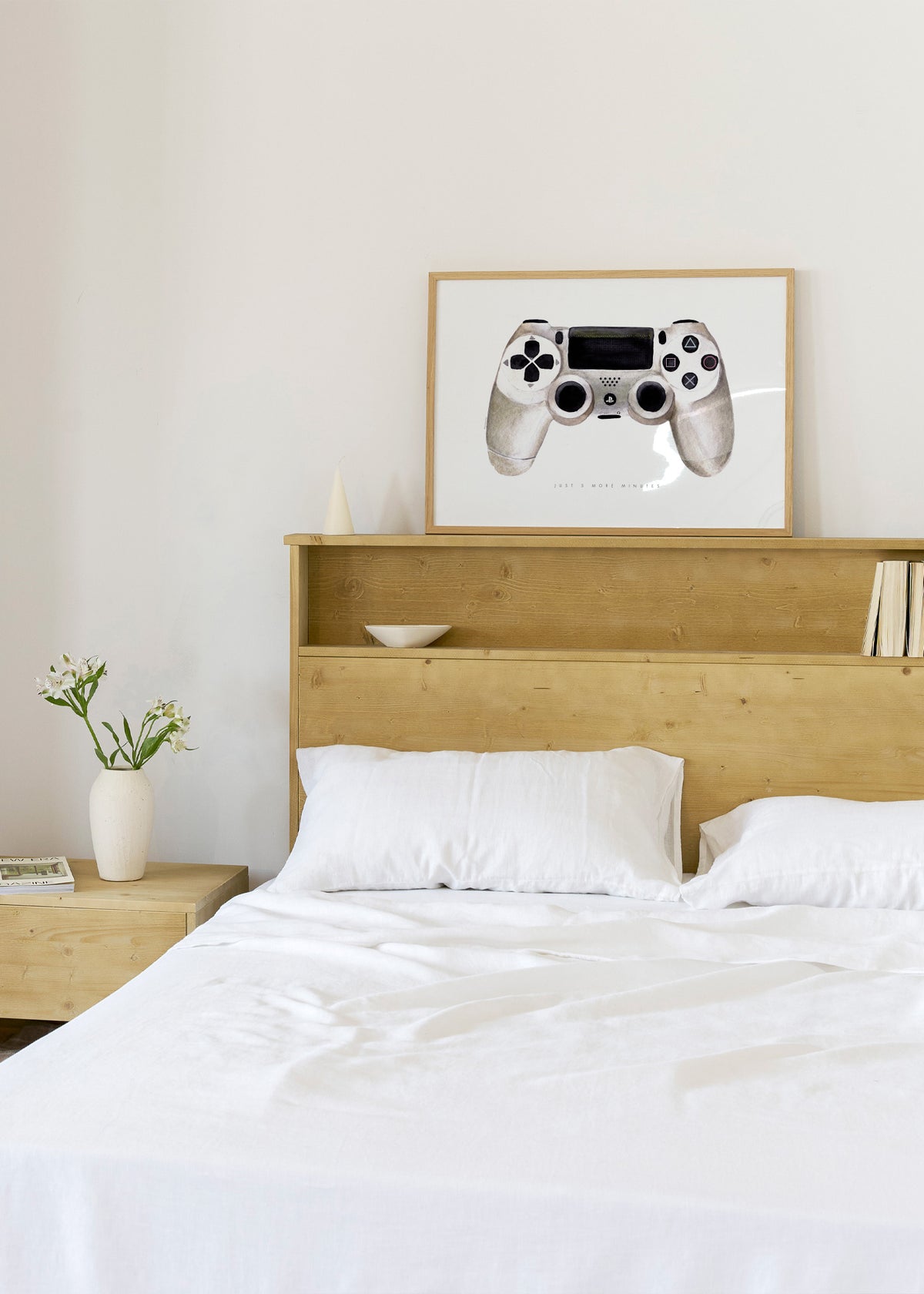 Just 5 - Framed poster in an interior