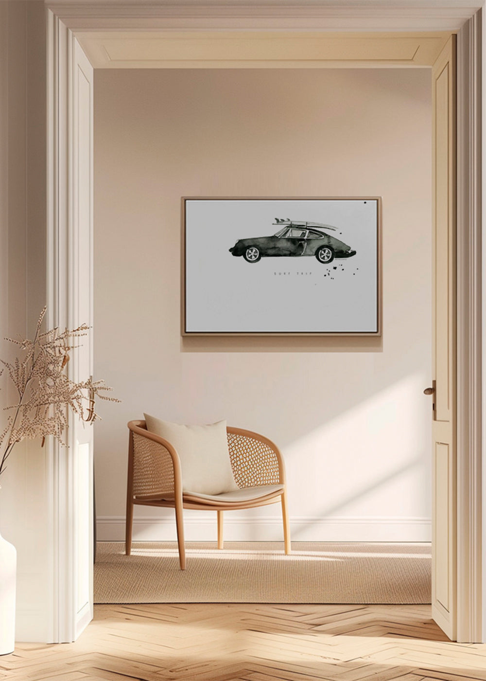 Surf Trip Porsche