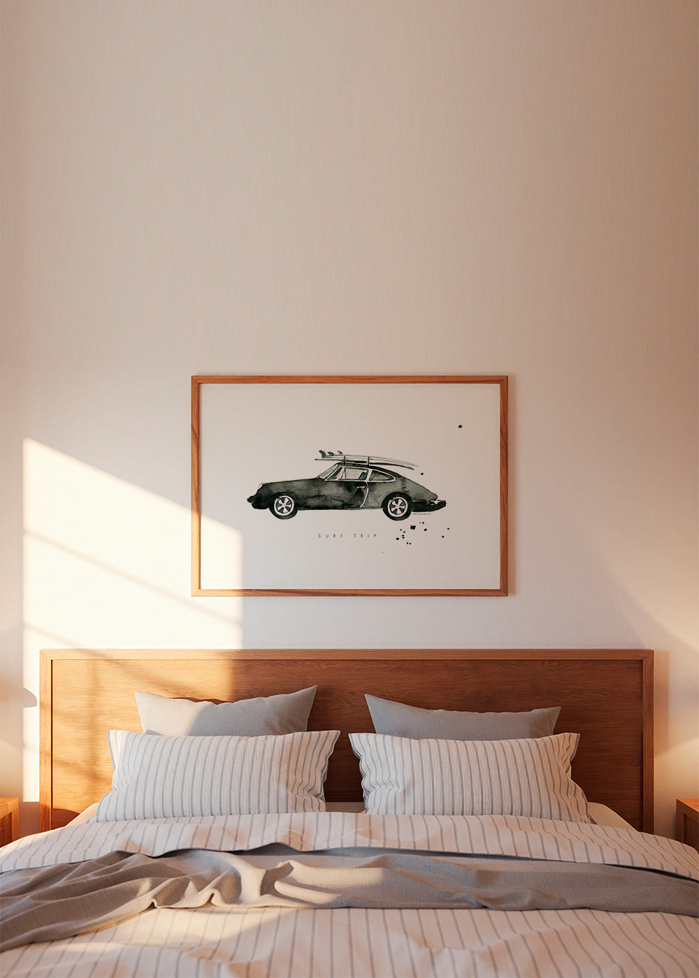 Surf Trip Porsche