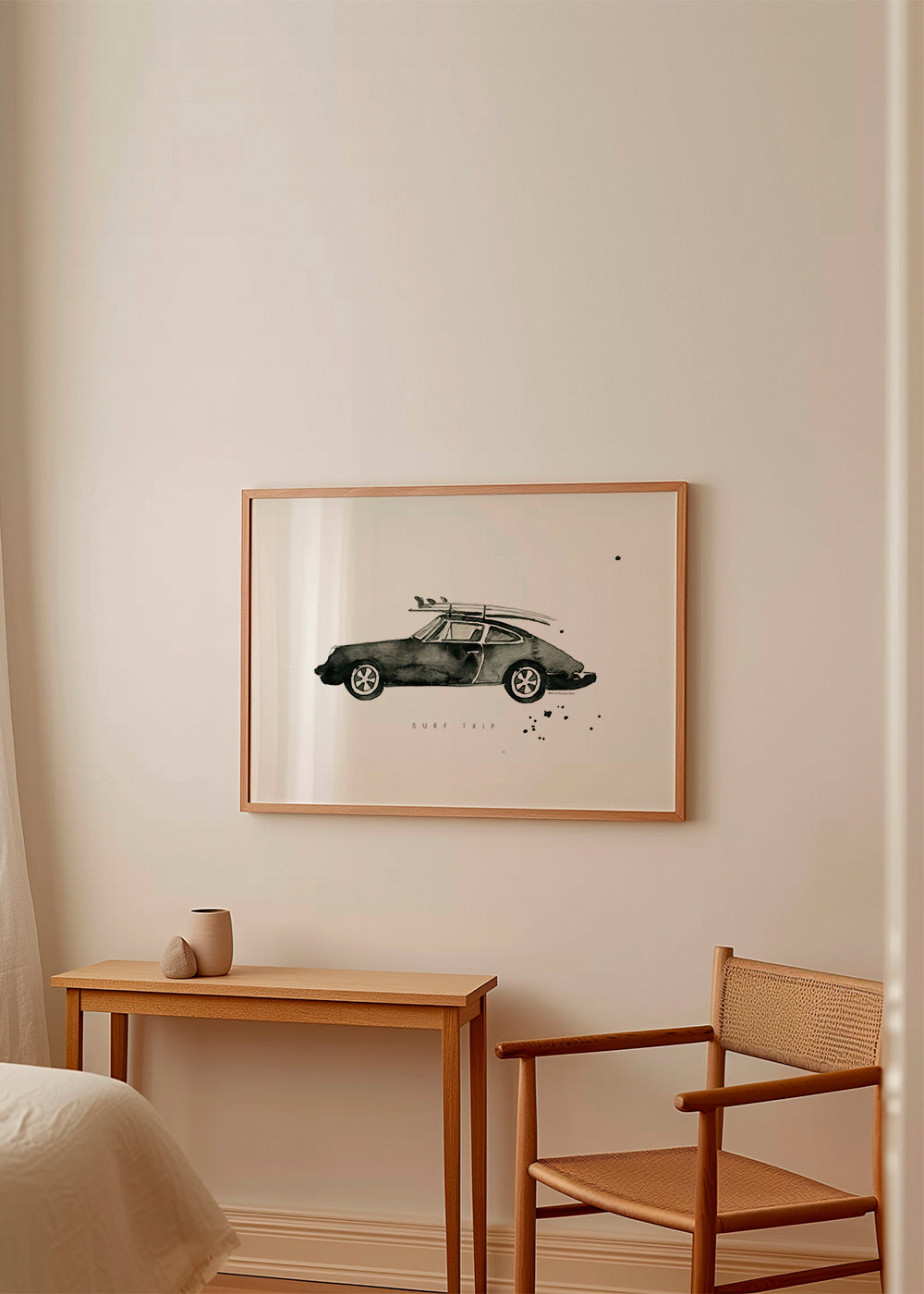 Surf Trip Porsche