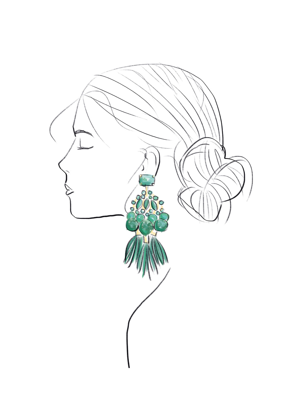 Aerin - Unframed art print