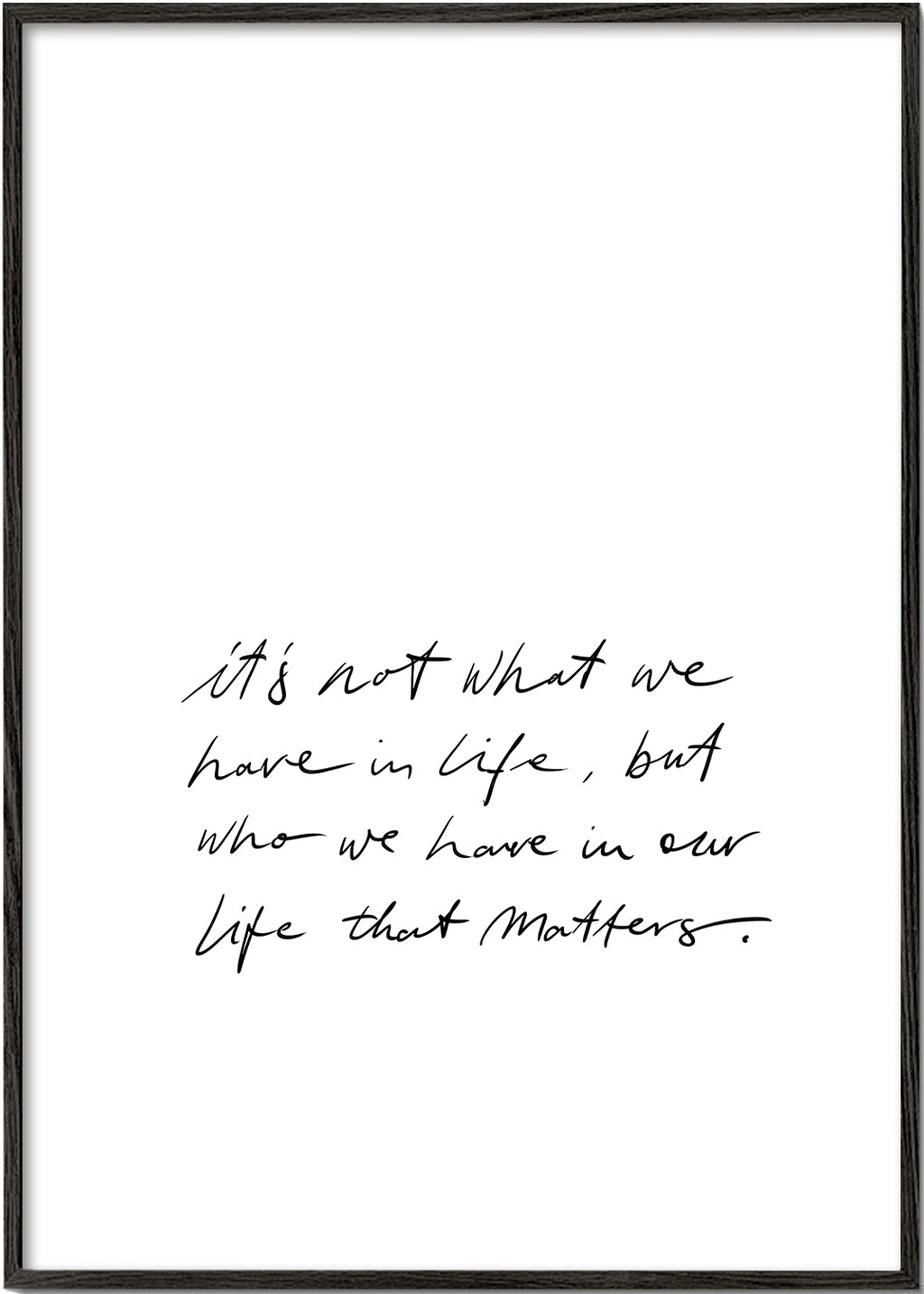 Matters