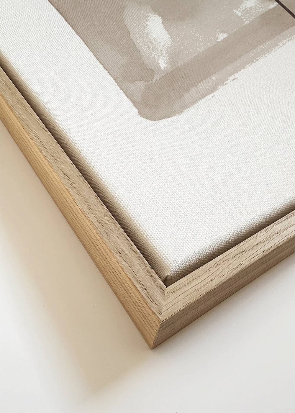 Botanische print: minimalistisch blad aquarel