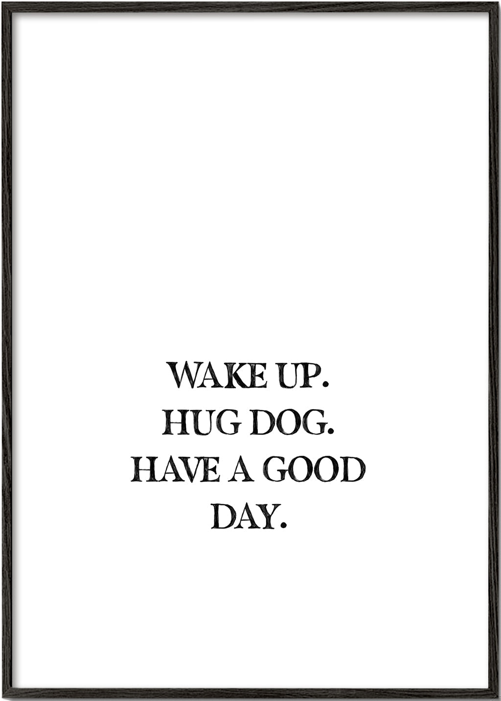 Dog Hug