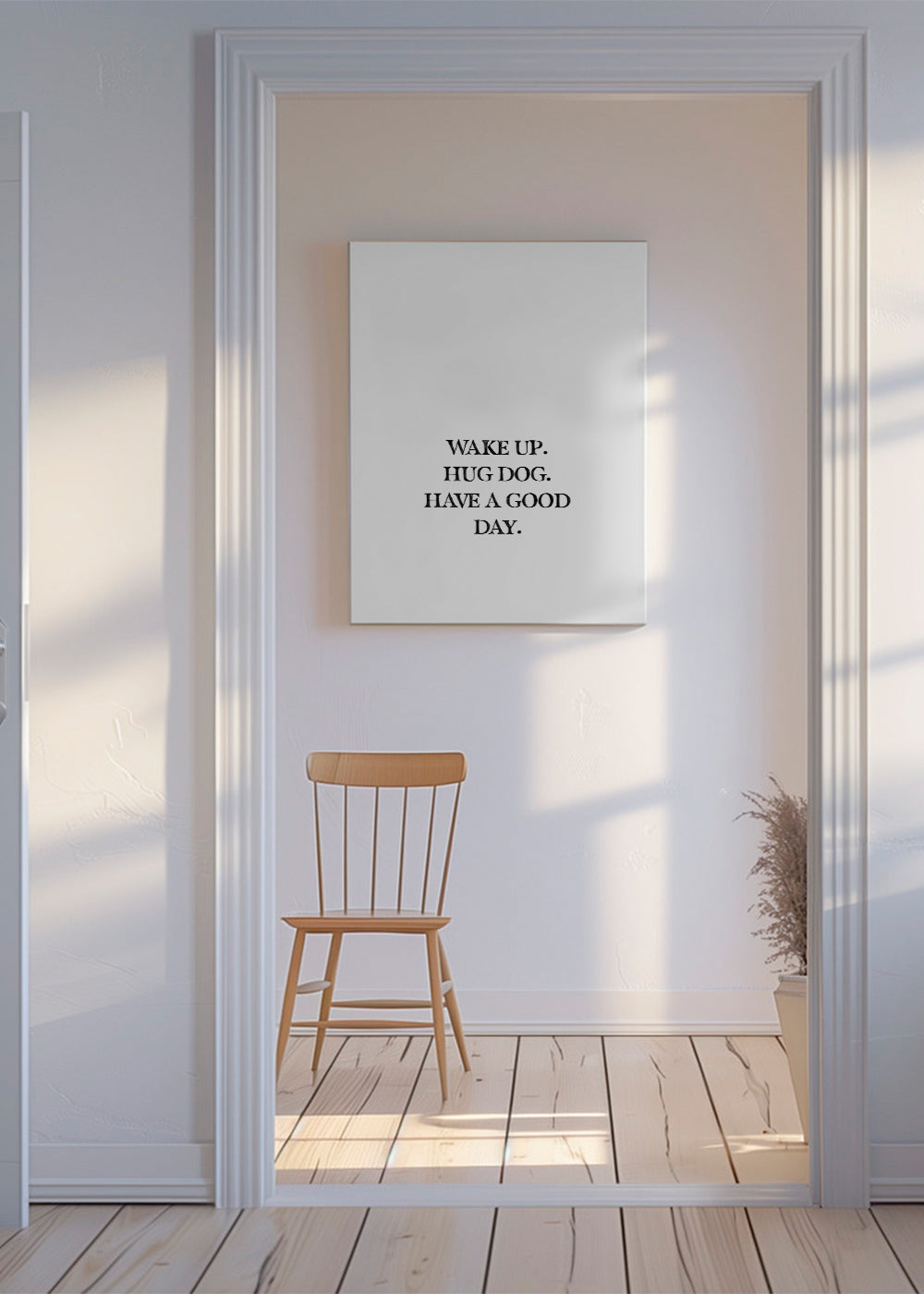 Dog Hug
