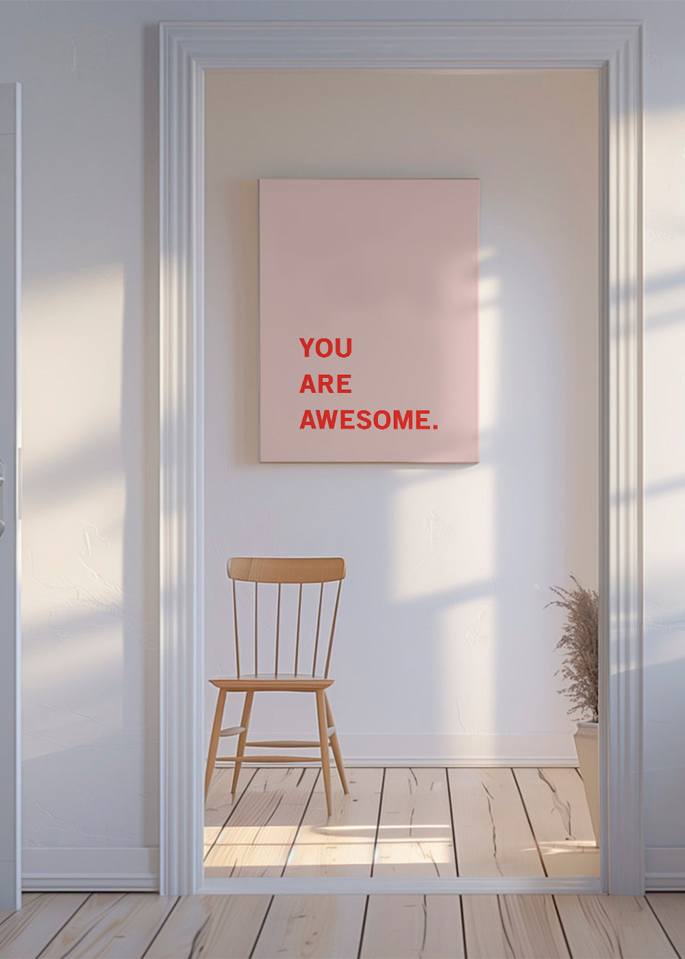 You are awesome!