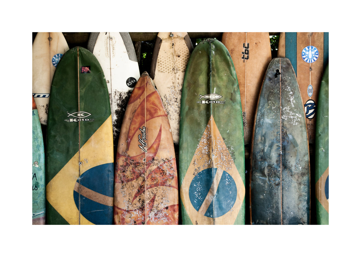 Brasil X - Unframed art print